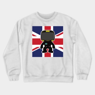 Lewis Hamilton Custom Bobblehead - 2022 Season Flag Edition Crewneck Sweatshirt